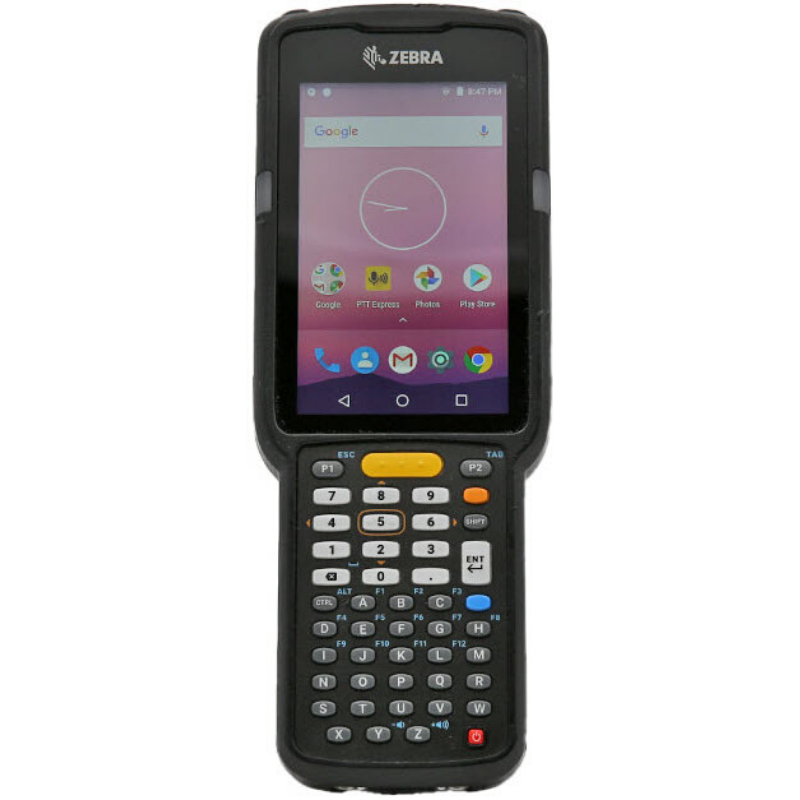 Zebra Terminal Portátil MC3300-S 4", 4GB, Android, Bluetooth 5.0, WiFi - no incluye Cables ni Fuente de Poder