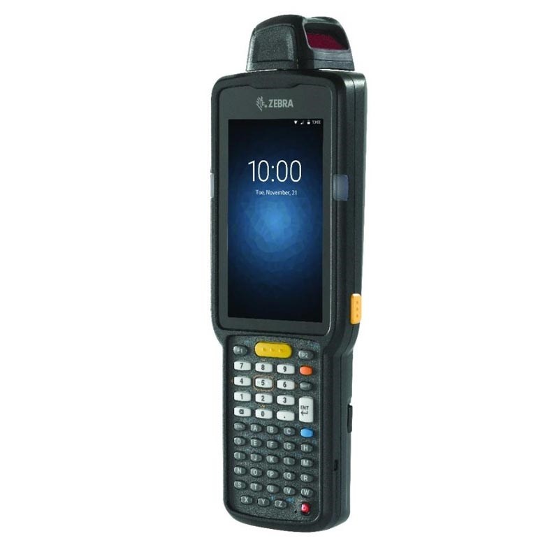 Zebra Terminal Portátil MC330M-R 4", Android, Bluetooth, WiFi - Sin Cables/Base/Fuente de Poder