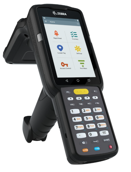 Zebra Terminal Portátil MC3330XR 4", 4GB, Android 10, Bluetooth, WiFi - Incluye Batería