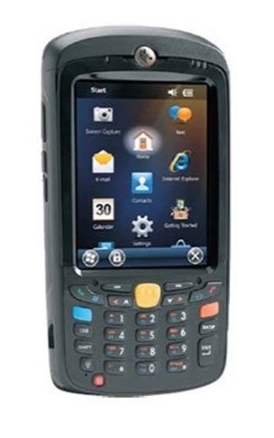 Zebra Terminal Portátil MC55X 3.5", 512MB, Windows Embedded Handheld 6.5, Bluetooth 2.0, WiFi - no incluye Cables ni Fuente de Poder