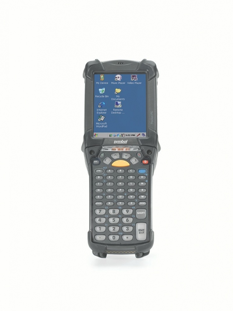 Zebra Terminal Portatil MC9200 3.7", 512MB, Windows Embedded Handheld 6.5, WiFi, Bluetooth - no incluye Cables ni Fuente de Poder