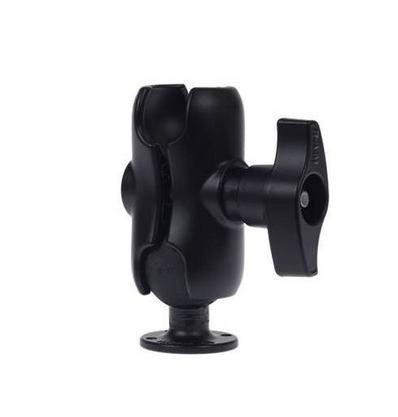 Zebra Montaje de Brazo Corto de 5", Negro