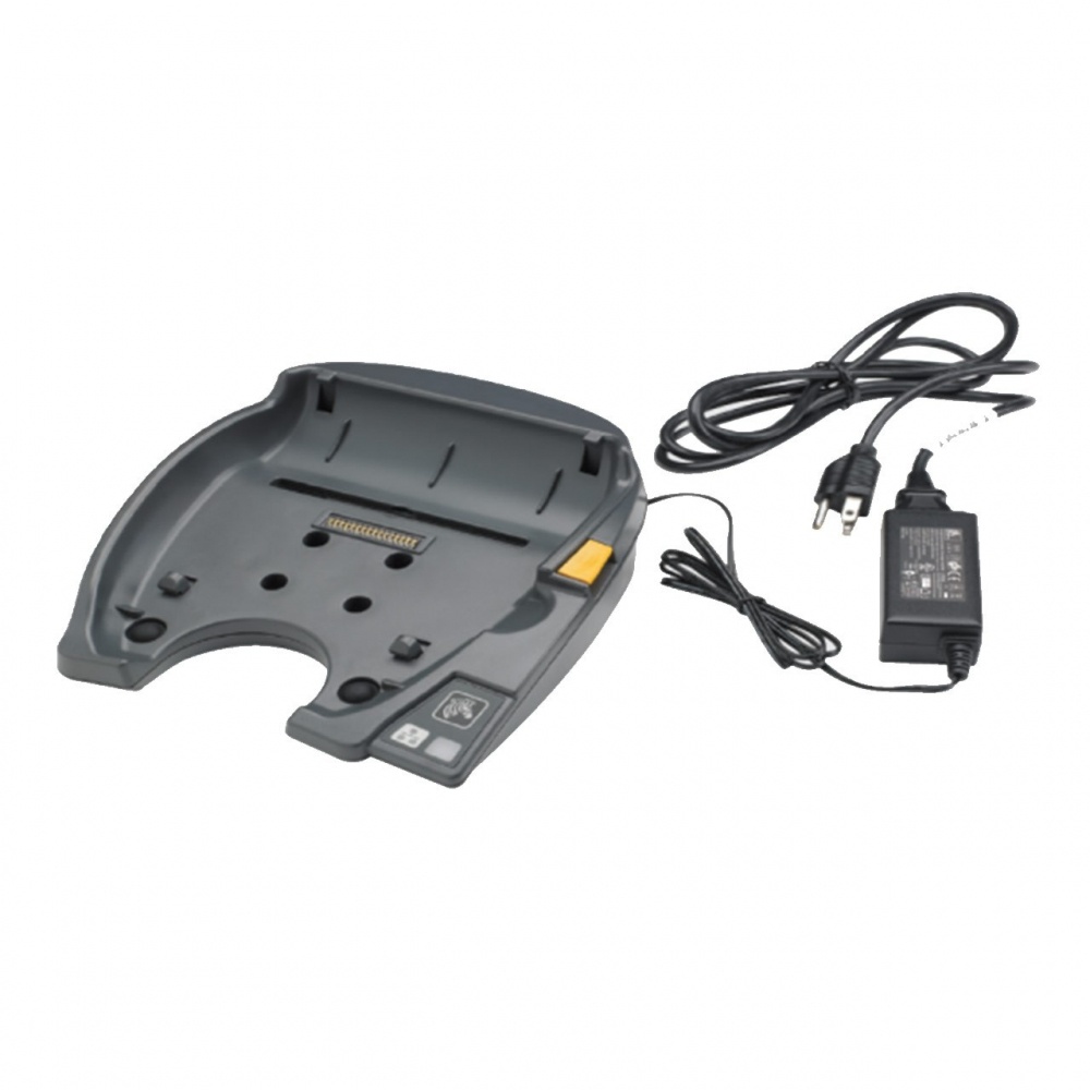 Zebra Base de Carga P1050667-018, Negro, para ZQ 630/QLn 420