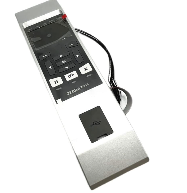 Zebra Panel de Control P1083320-001, para ZT610/ZT610R