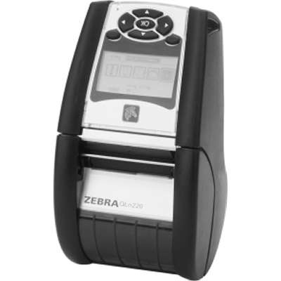 Zebra Impresora Móvil QLN220, Térmica Directa, 203 x 203 DPI, Bluetooth 3.0, USB 2.0, Gris
