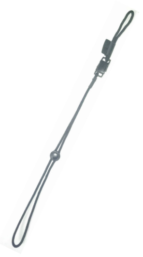 Zebra Correa de Mano SG-MC93-HDSTPG-01, Negro, para MC9300