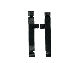 Zebra Correa de Terminal SG-NGTC5TC7-HDSTP-03 para Zebra TC53/TC58, 3 Piezas, Negro