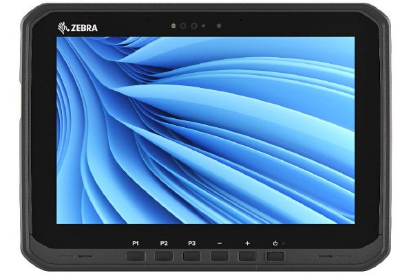 Tablet Zebra ET60W 10.1" 1920x1200 WUXGA, 256GB, 16GB RAM, Windows 11, Negro