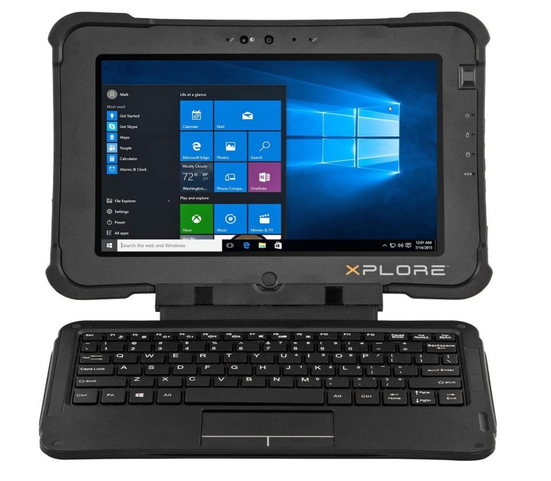 Tablet Zebra Xbook L10 LTE 10.1" 1920x1200 WUXGA, 256GB, 8GB RAM, Windows 11 Pro, Negro