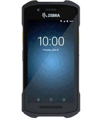 Zebra Terminal Portátil TC21 5", 3GB, Android 10, Bluetooth, WiFi — Incluye Batería. No incluye Fuente de Carga y Cables