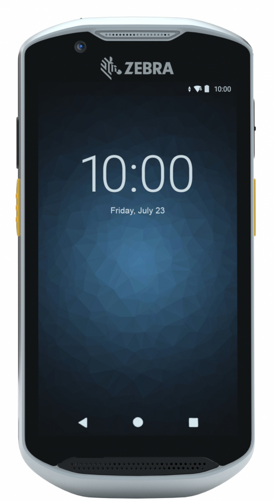 Zebra Terminal Portátil TC52AX 5", 4GB, Android, Bluetooth, WiFi - Incluye Batería. No incluye Fuente de Carga y Cables