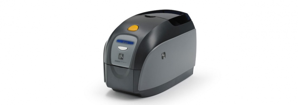 Zebra ZXP 1 Impresora de Credenciales, Transferencia Térmica, 300 x 300 DPI, USB, Negro