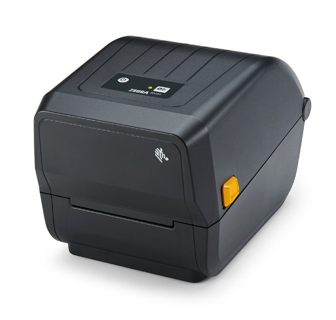 Zebra ZD220 Impresora de Etiquetas, Transferencia Térmica, 203DPI, USB, Negro — Requiere Cinta de Impresión