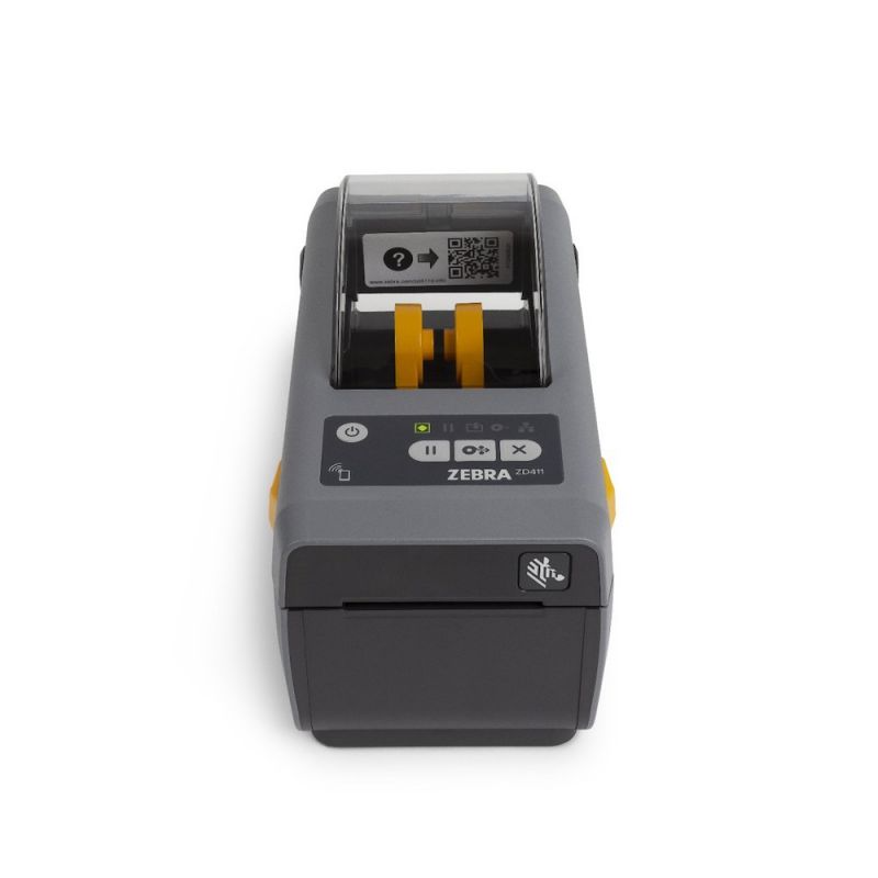Zebra ZD411, Impresora de Etiquetas, Térmica Directa, 203 x 203DPI, USB 2.0, Gris ― ¡Compra y recibe $100 de saldo para tu siguiente pedido! Limitado a 10 unidades por cliente