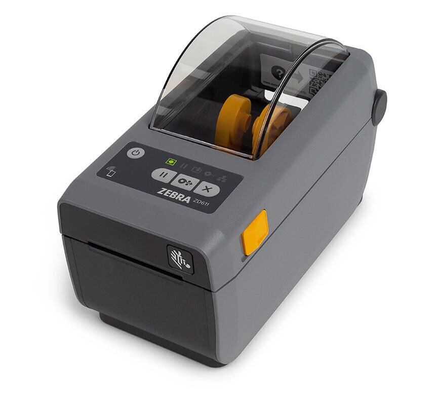 Zebra ZD611 Impresora de Etiquetas, Térmica Directa, 203 x 203 DPI, Bluetooth, Ethernet/USB