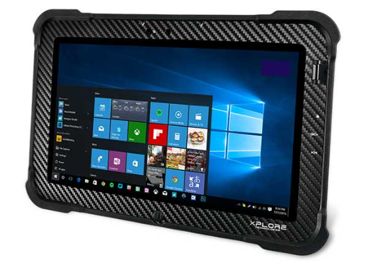 Tablet Zebra XSLATE B10 10.1" 1366x768 HD, 128GB, 8GB RAM, Windows 10 Pro, Negro