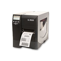 Zebra ZM400, Impresora de Etiqueta, Térmico, Alámbrico Blanco
