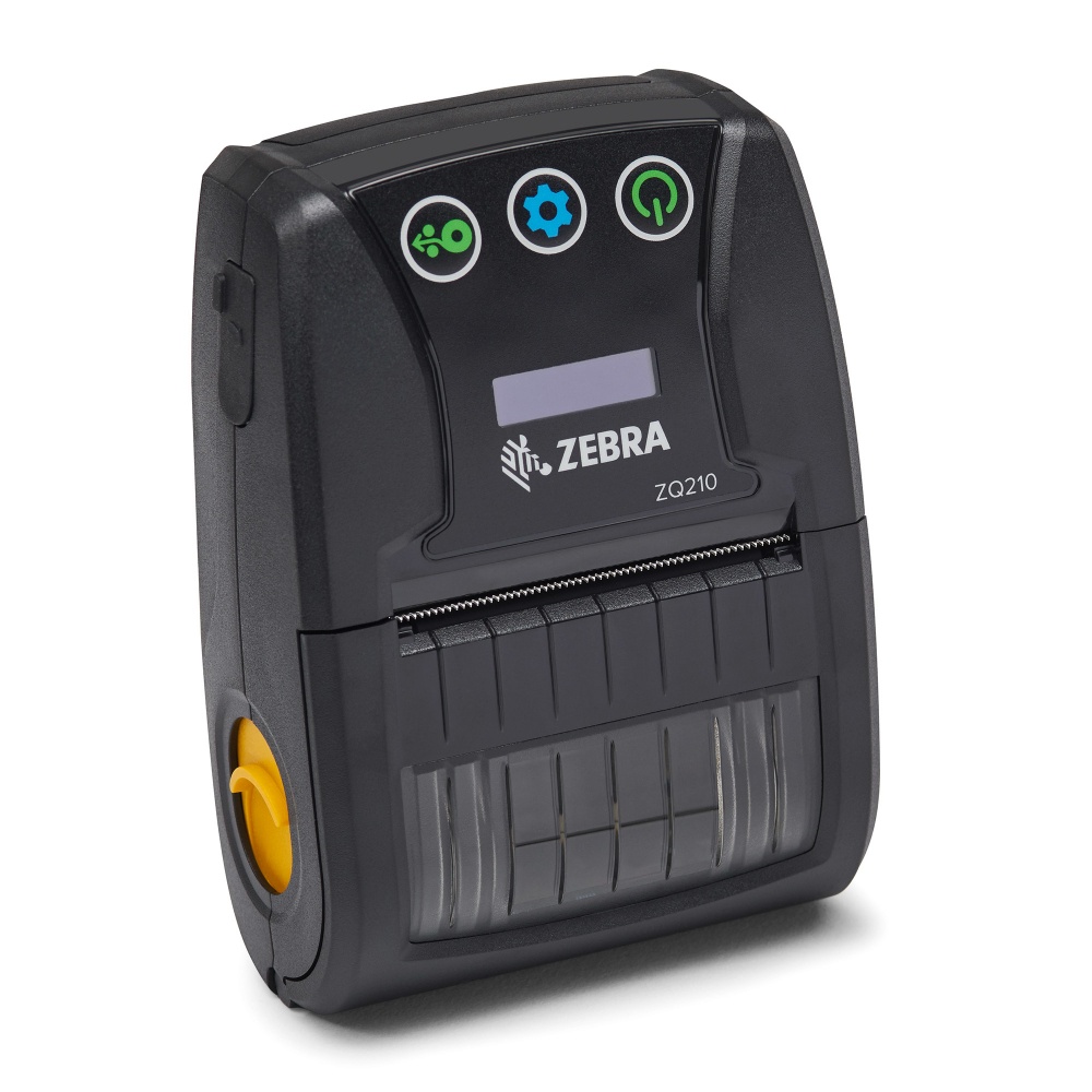 Zebra Impresora Móvil ZQ210, Térmica Directa, Alámbrico/Inalámbrico, 203 x 203 DPI, Bluetooth, USB 