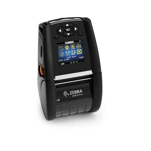 Zebra Impresora Móvil ZQ610 PLUS, Térmica Directa, Alámbrico/Inalámbrico, 203 x 203 DPI, Bluetooth, USB