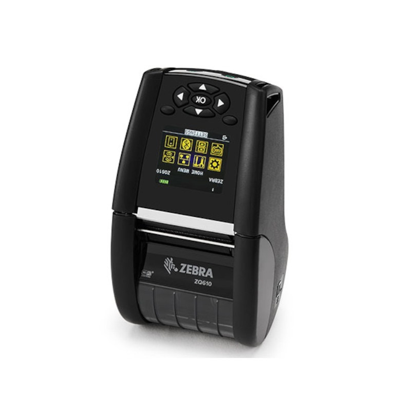 Zebra Impresora Móvil ZQ610, Térmica Directa, Inalámbrico, 203 x 203 DPI, Bluetooth, USB