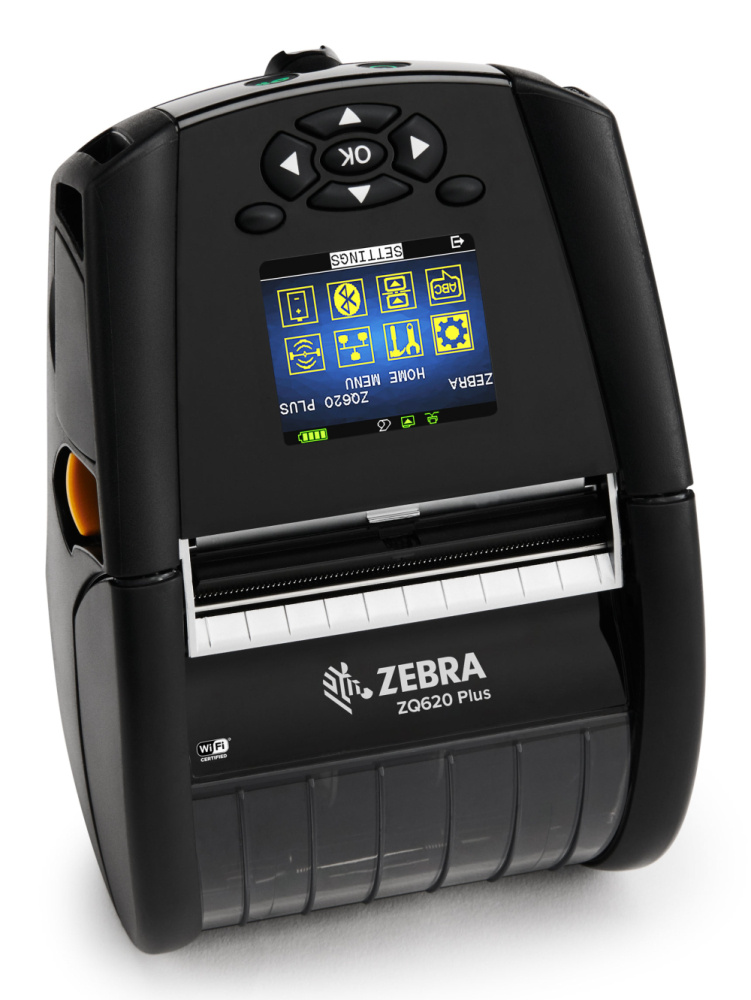 Zebra ZQ62-AUWA004-00 Impresora de Etiquetas, Térmica Directa, 203 x 203 DPI, Bluetooth, USB