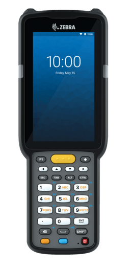 Zebra Terminal Portátil MC3300x 4", 4GB, Android 10, Bluetooth, WiFi - Incluye Batería