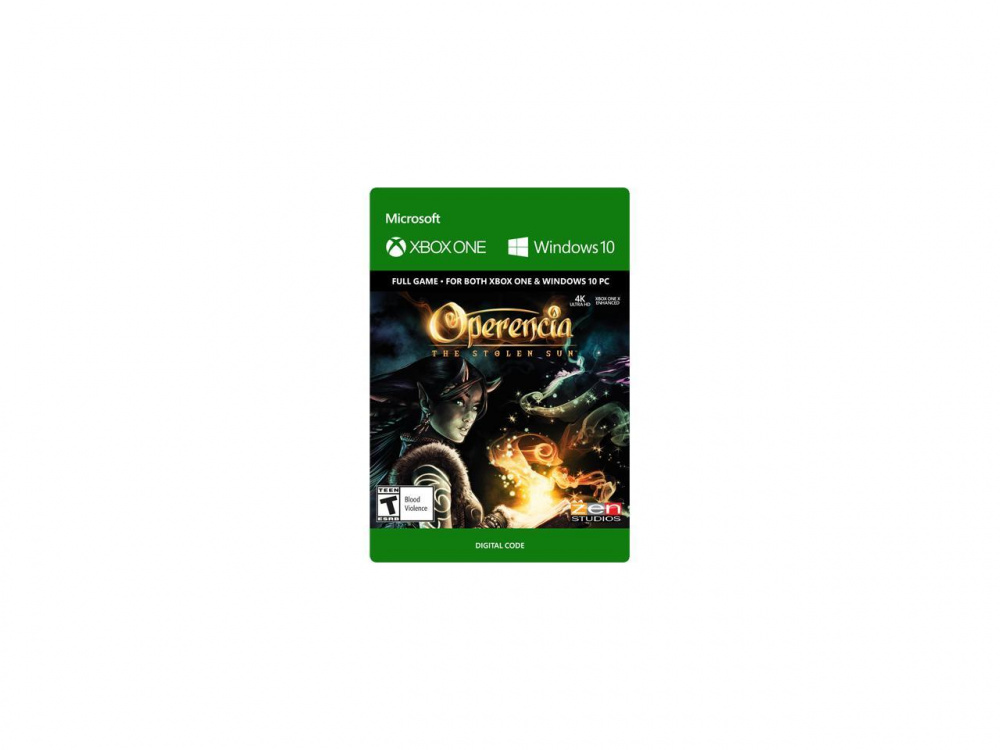 Operencia: The Stolen Sun, Xbox One - Producto Digital Descargable ― Producto Digital Descargable