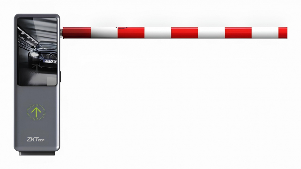 ZKTeco Barrera Vehicular, Bidireccional, 3 Metros