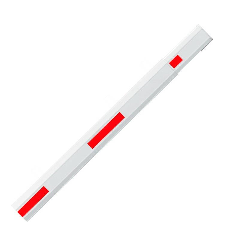 ZKTeco Brazo Telescópico para Control de Acceso Vehicular BGM1000L, Aluminio