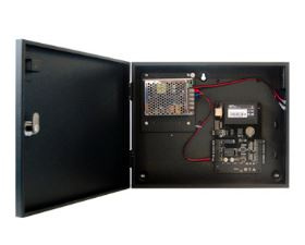 ZKTeco Kit de Panel de Control de Acceso IP C3100 para 1 Puerta, 2 Lectores, 1 Gabinete