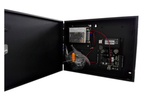ZKTeco Panel Controlador de Acceso para 2 Puertas C3-200B, 30.000 Usuarios/Tarjetas, 100.000 Eventos