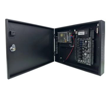 ZKTeco Panel de Control de Acceso C3-400 Plus, RS-485, para 4 Puertas, hasta 100.000 Usuarios