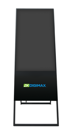 ZKTeco DG03A2F43 Pantalla Comercial LCD 43", Full HD, Negro