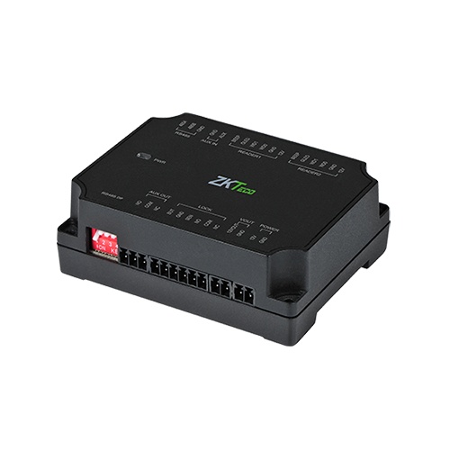 ZKTeco Panel de Extensión DM10, hasta 8 Puertas, para Panel de Control de Acceso C2-260