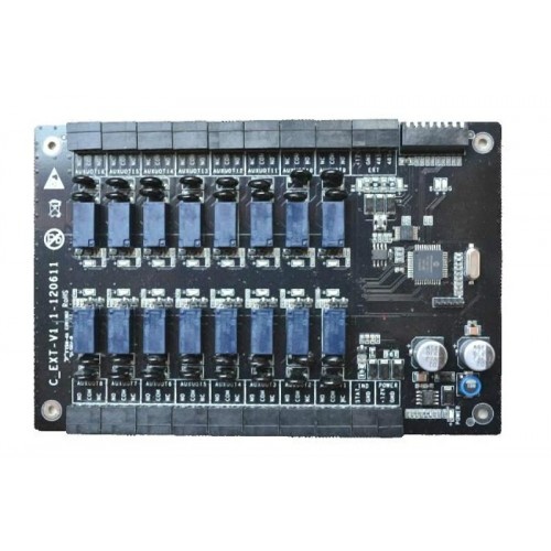 ZKTeko Tarjeta de Expansion 16 Pisos, para EC10