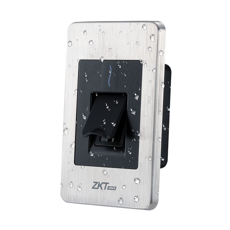 ZKTeco Lector de Huella Digital FR1500S, RS-485, Blanco