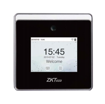 ZKTeco Control de Acceso y Asistencia Biométrico Horus TL1, Reconocimiento Facial, 800 Rostros, Wi-Fi, Negro