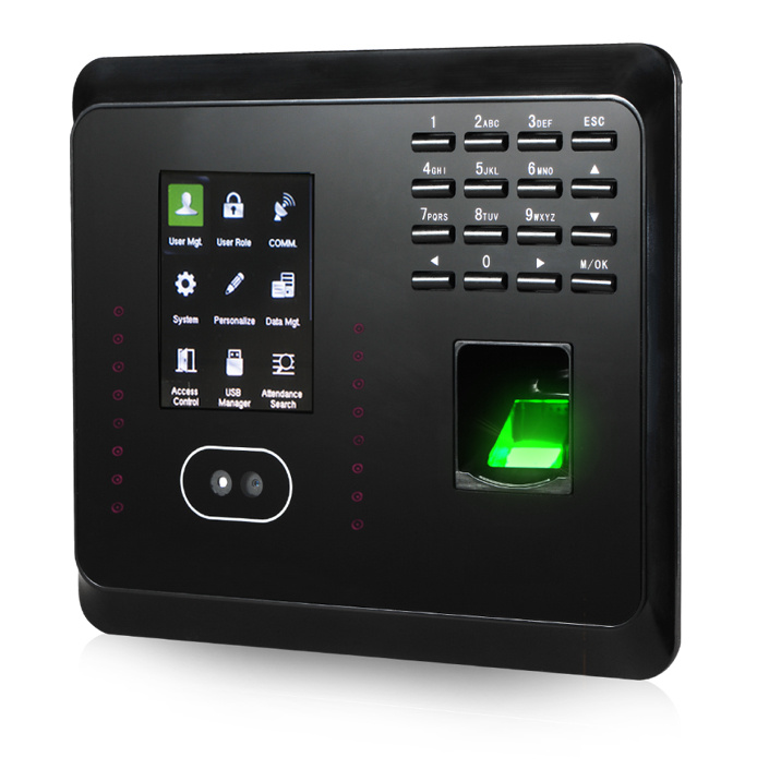 ZKTeco Control de Acceso y Asistencia Biométrico MB360, 1500 Rostros, 2000 Huellas, USB/TCP/IP ― Incluye 10 Tarjetas de Proximidad