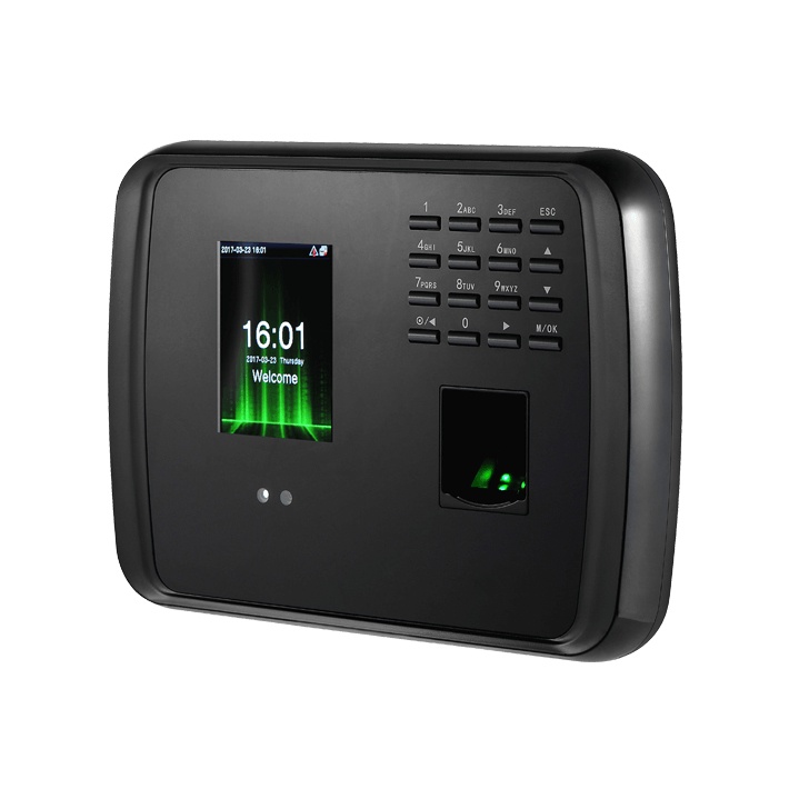 ZKTeco Control de Acceso y Asistencia Biométrico MB460, 2000 Huellas, 1500 Rostros, USB, Negro