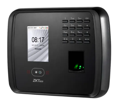 ZKTeco Control de Acceso y Asistencia Biométrico MB460ID PLUS, 2.000 Huellas, 2.000 Tarjetas, 1.500 Rostros, USB/RS-485/RJ-45