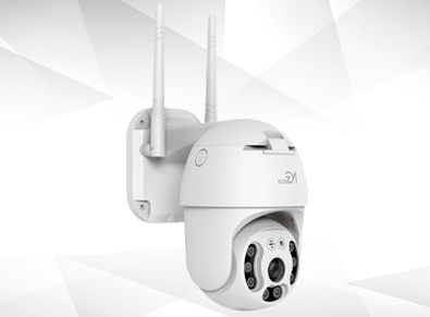 ZKTeco Cámara de Seguridad IP Smart WiFi Bullet IR para Exteriores NG-C4200, Alámbrico/Inalámbrico, 2304 x 1296 Pixeles, Día/Noche 