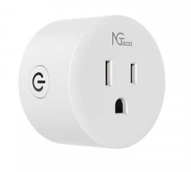 ZKTeco Smart Plug NG-P300, WiFi, 1 Conector, 2400W, 10A, Blanco