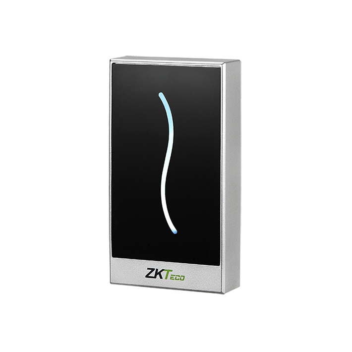 ZKTeco Lector de Proximidad RFID PROID10-BE, hasta 3.5cm, Negro
