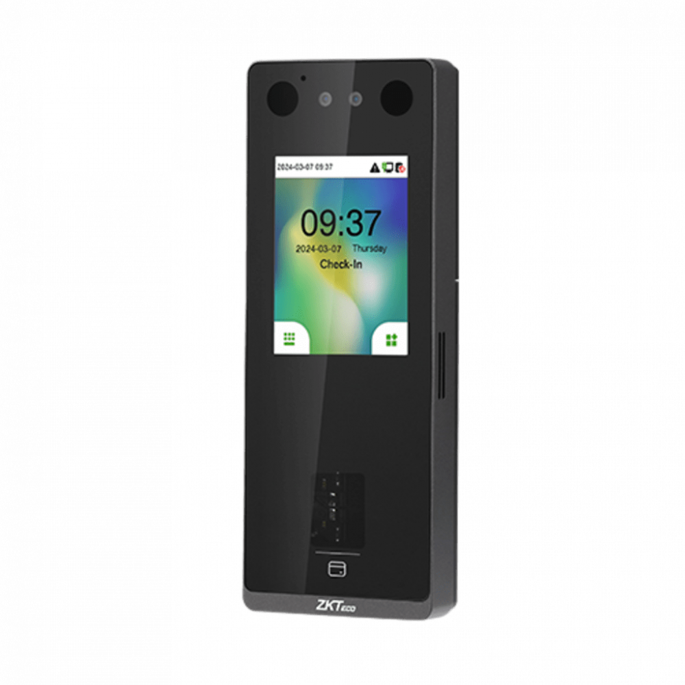 ZKTeco Control de Acceso y Asistencia Biométrico SenseFace 3A, 6.000 Huellas, 6.000 Tarjetas, 3.000 Rostros, TCP/IP, Wi-Fi, USB