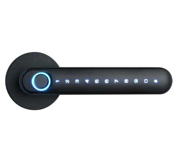 ZKTeco Cerradura Inteligente SL01-A630N, Código/Lector de Huellas, 100 Usuarios