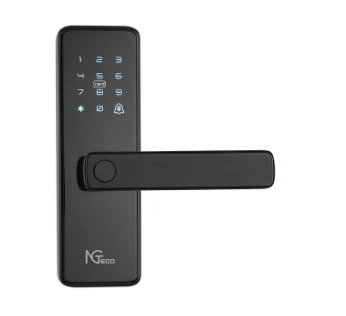 ZKTeco Cerradura Inteligente SL01-A730N, Código/Lector de huellas dactilares/RF Card, 100 Usuarios