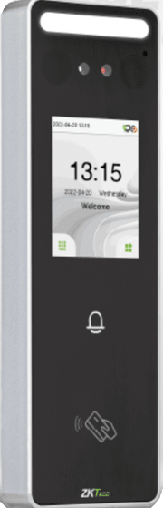 ZKTeco Control de Acceso y Asistencia Biométrico SPEEDFACEV3Z, 3.000 Usuarios, 3.000 Huellas, 3.000 Tarjetas, 500 Rostros, RS-485 