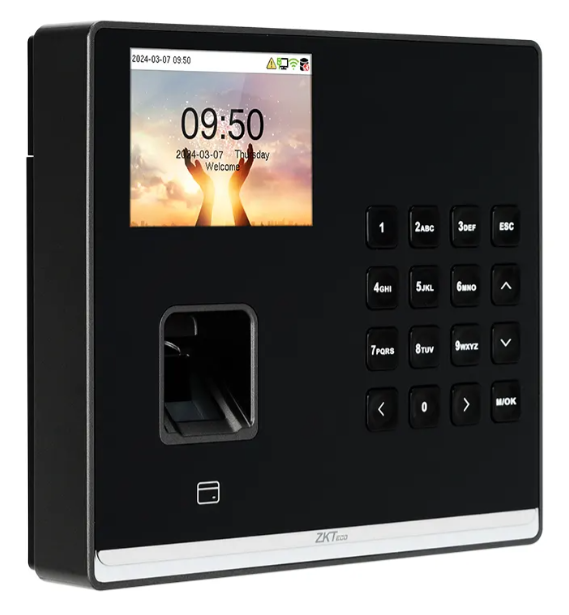 ZKTeco Control de Acceso y Asistencia Biométrico SenseFP M2, 3.000 Usuarios, 3.000 Huellas, 3.000 Tarjetas, TCP/IP, USB