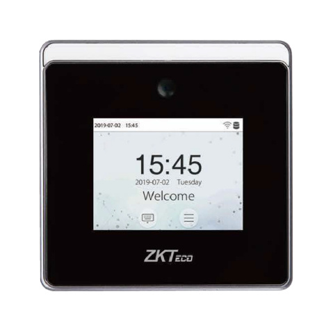 ZKTeco Control de Acceso y Asistencia Biométrico Horus TL1, 800 Rostros, Facial