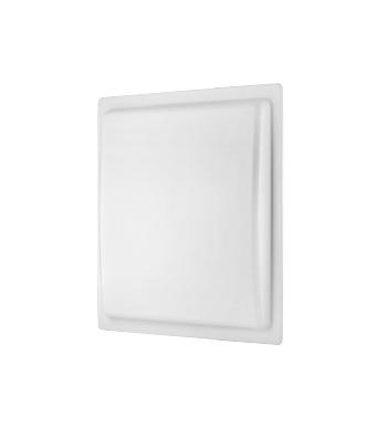 ZKTeco Lector Antena Vehicular UHF1-10F, hasta 12 Metros